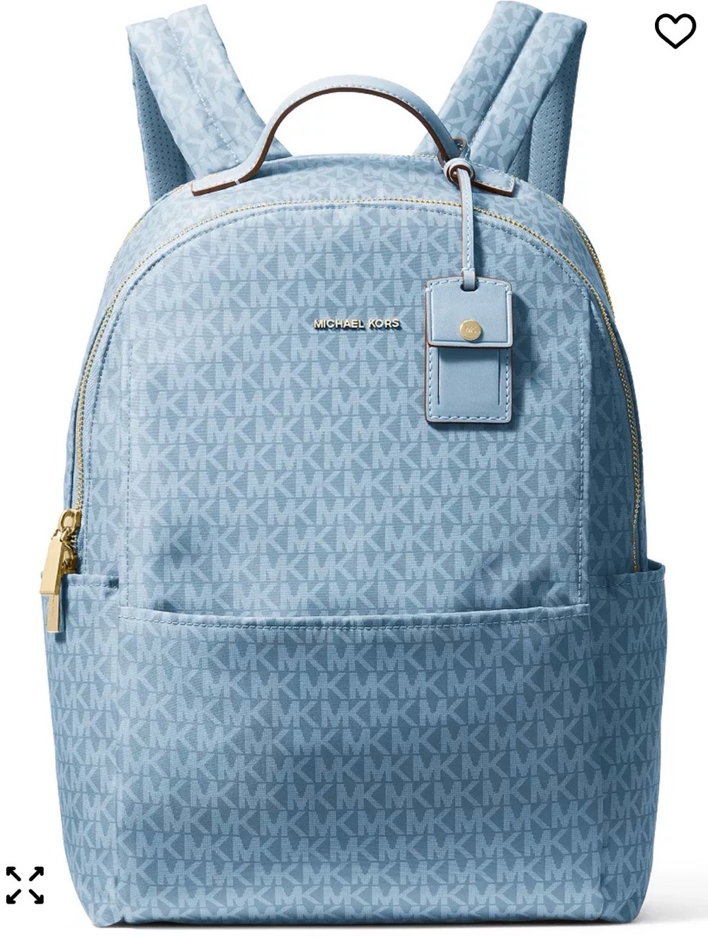 Michael Kors sable backpack - Picture 1 of 13